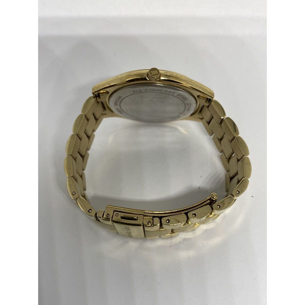 Michael Kors Slim Runway MK3335 Women's Stainless Steel Analog Dial Watch MP889 - Picture 11 of 12